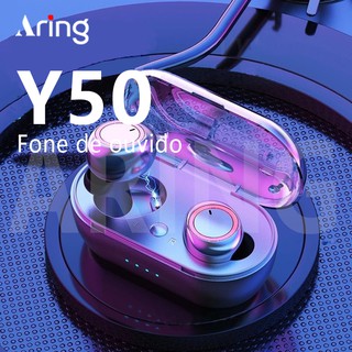 Y50 audífonos inalámbricos 5.0 bilaterales estéreo In-ear Low-power auriculares deportivos