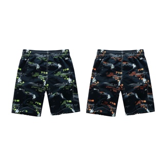 *XJG Fashion Printed Men Beach Shorts Quick Drying Men Swimwear Elastic Swim Trunks