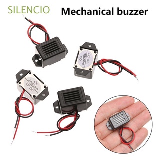 silencio 1pc zumbador mecánico de alta calidad 33.5*15 mm sonido beeper zumbador electrónico alarma nuevo 85db dc 1.2/3/6/12v mini tono constante