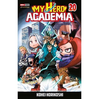 My Hero Academia #20 Panini Manga Mexico
