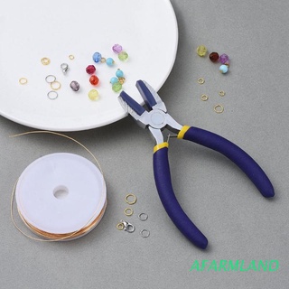 afarmland alicates joyería hacer herramientas para abalorios looping moldear alambre para hacer joyas