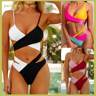 sujetador push-up acolchado para mujer/conjunto de bikini/traje de baño/traje de baño/ropa de playa