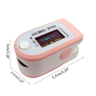 ustinians.mx Fingertip Pulse Oximeter with Pulse Wave Graph Perfusion Index LED Display Blood Oxygen Saturation Monitor (SpO2 Level) (2)