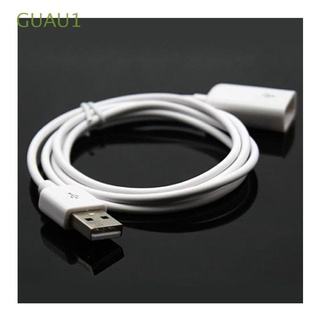 guau1 1m-3ft cable de extensión caliente blanco macho a hembra cable usb 2.0 extensor nuevo audio electrónico para pc portátil portátil