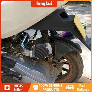 [longkui]filtro de aire de motocicleta modificación de coche limpiador de suciedad de alto flujo de aire filtro