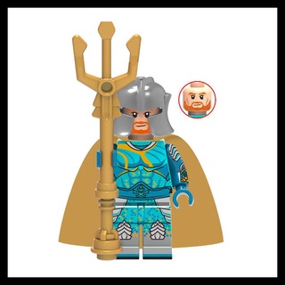 Dc Aquaman Nereus Mera reino de Xebel minifigura Lego Kw
