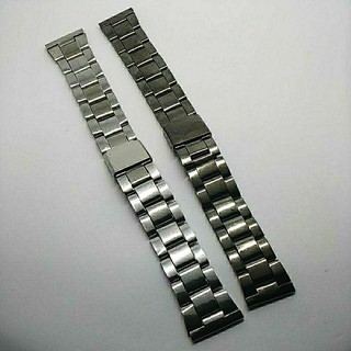 Cadena de reloj de acero inoxidable cadena de cuerda reloj de 18 mm 20 mm 22 mm