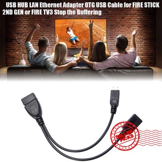 cable adaptador para firestick 4k fire stick amazon tv usb otg teclado usb añadir a7j7