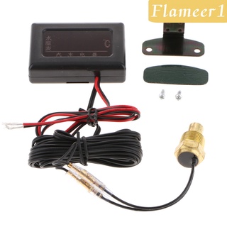 [FLAMEER1] Medidor Digital LCD de temperatura del agua con Sensor de 10 mm de cabeza 1/8 roscas