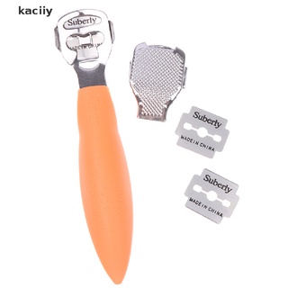 kaciiy 1 juego de cuidado de pies pedicura removedor de callos duro seco afeitadora raspador raspador kit mx