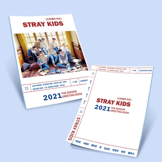 kpop straykids 2021 mini álbum de fotos álbum de fotos stray kids (listo stock)