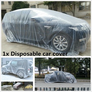 Universal completo coche cubierta de lluvia helada nieve polvo impermeable protección Exterior coche Protector cubre Anti UV al aire libre reflectante sol