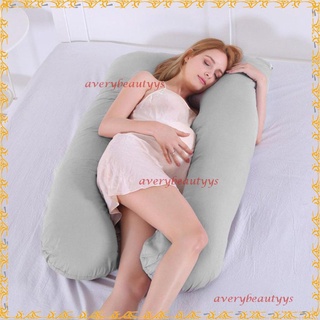 Funda De almohada en forma De U apta Para mujeres embarazadas (Oi~o(X) (3)