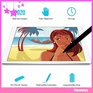 (Yimumiya) Tablet lápiz lápiz táctil lápiz táctil para Apple iPad Pro 9.7/10.5/11/12.9 pulgadas/6a