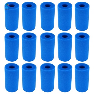 15 pzs esponjas reutilizables de esponja para piscina