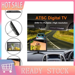 Fre | Tft pantalla Led Analógica Portátil Tv de 14.1 pulgadas Dvb-T2 Analógico Resistente A golpes Para cocina