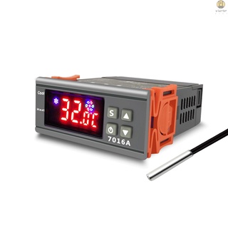 Control De Temperatura Digital ZFX-7016A 30A Termostato Para refrigerador Freezer