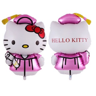 Hello Kitty graduación JUMBO Foil globos tamaño - JUMBO personaje Foil globos