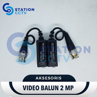 Cctv Balun Video 2MP/ Passive Balun 2 MP