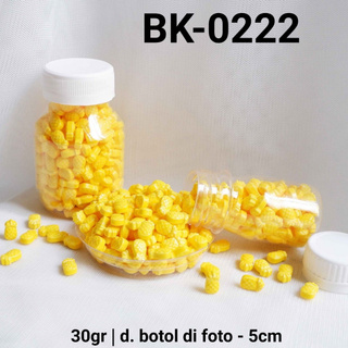 Bk-0222 30gr amarillo piña espolvorear springkel espolvorear