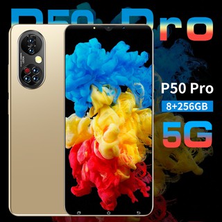 P50 Pro 5.3inch 8GB+256GB SmartPhone Android Gaming Phone CP Cheap Legit Mobile Phones ZL