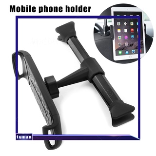 Car Back Seat Phone Tablet Holder 360 Rotation Car Mount Headrest Bracket Stand
