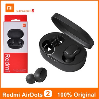 🔥 New Original Xiaomi Airdots S Tws Redmi Airdots Pro 2 Auriculares Auriculares inalámbricos Bluetooth 5.0 Auriculares para juegos con micrófono Control de voz Tiimdunm