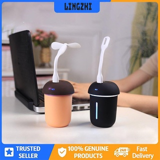[lingzhi]lámpara creativa de hongo/humidificador led/difusor de aire para el hogar/purificador de niebla