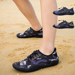 Los hombres de agua deporte zapatos al aire libre playa vadeando zapatos de secado rápido río Trekking zapatos más el tamaño