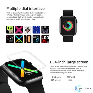 X8 Smartwatch Bluetooth Chamada Cronômetro Monitor De Freqüência Cardíaca Relógio Inteligente Para Iphone Android Para Homens Mulheres Pk T500 Y68 (8)