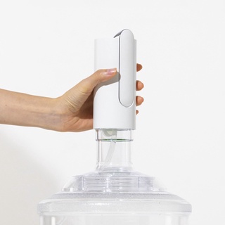 [brhellery] bomba de agua barrilizada dispensador de agua automática mini bomba eléctrica de agua dispensador de botella de agua