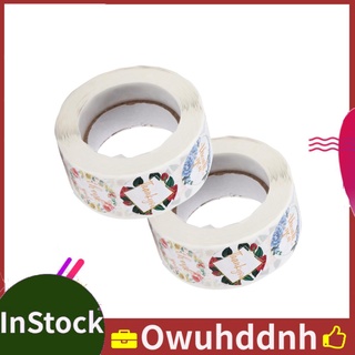 Owuhddnh 2Pcs Washi cintas azul decoración etiquetas pegatinas adhesivas Scrapbooking suministros