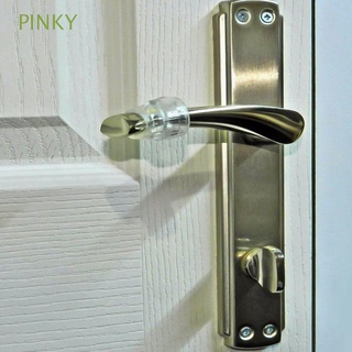 pinky - tope para dormitorio, protector de pared de cocina, tapón de puerta, transparente, anticolisión, anillo de puertas, seguridad, mango de pvc