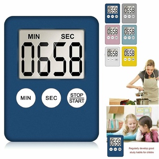 Nuevo temporizador de cocina cuenta regresiva reloj electrónico cronómetro alarma cocina pequeño temporizador reloj temporizador X9A1 (6)