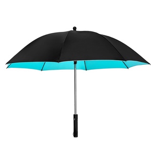 Large USB Umbrella Long Handle Uv Protection Luxury Beach Golf Umbrella (3)