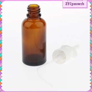 10Pcs vacío recargable vidrio Nasal Spray botellas fina niebla bomba viales 30ml traje para maquillaje agua Perfumes aceites esenciales (9)