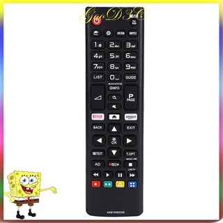 Control remoto de tv Akb 08 para Lg versión en inglés mando a distancia inalámbrico [G.D.]