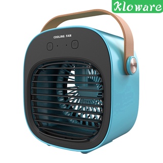 [KLOWARE] Mini ventilador portátil de aire acondicionado humidificador de aire ventilador de refrigeración de aire