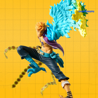 CHUNFENGUYU◈ Anime Action Model One Piece Figurine Design Decorative Ornament Simulation Display Mold for Desktop