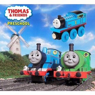 Thomas And Friends Juguete Tren Magnético Modelo De Madera Juguetes Anime Mainan Budak