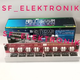 1600 vatios Tr Sanken Mono SONIC Booster Kit amplificador de potencia