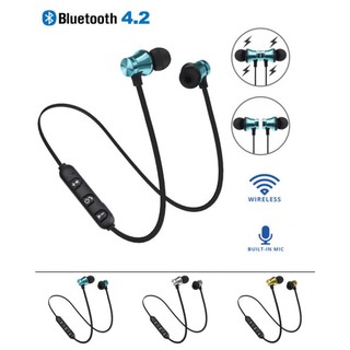 Hot Audífonos Inalámbricos Bluetooth 4.2 Estéreo/Magnéticos In-Ear