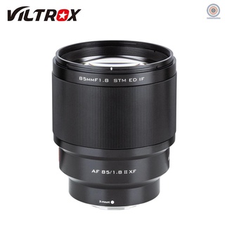 Rmf Viltrox AF 85/1.8 II XF Auto Focus Prime Lens F1.8 lente de cámara de apertura grande Compatible con cámaras FUJIFILM X-Mount X-A1/2/3/5/7/10/20 X-E1/2/2S/3 X-H1 X-M1 X-Pro1/2/2/3 X-T1/2/3/4/10/20/30/100/200