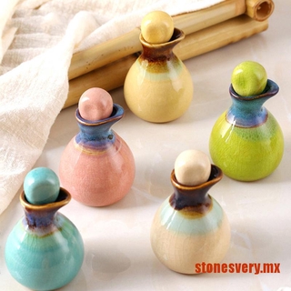 svery - botella de aceite esencial con fragancia de cerámica, aromaterapia, almacenamiento vacío