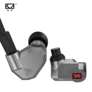 KZ ZS5 2DD+2BA Hybrid In-Ear Earphones HIFI DJ Monitor Earbuds Running Sport Headphones Gaming Speaking Headset for KZ AS10 ZS10 ZS6