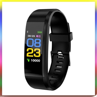 6= 115 Plus deporte Fitness Tracker reloj impermeable Monitor de actividad de frecuencia cardíaca