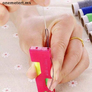 ONE 1/5/10pcs Practical Automatic Needle Pin Threader Tool Device Sewing Machine .