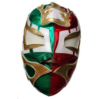 Máscara de Luchador para Hombre - Tritón - Lucha Libre Mexicana - Lycra