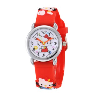 popular moda de silicona niños reloj de pulsera de dibujos animados casual de cuarzo de los niños relojes para niñas niños clásico analógico unisex estudiantes reloj (4)