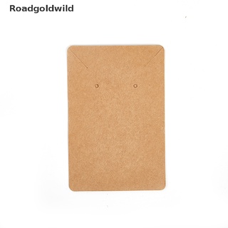 roadgoldwild 100 piezas de pendientes y collares tarjetas de exhibición con bolsas autosellables pendientes tarjeta wdwi